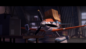 Самолеты: Огонь и вода [Blu-ray] / Planes: Fire and Rescue 