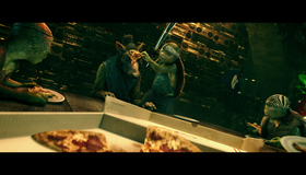Черепашки-ниндзя [Blu-ray] / Teenage Mutant Ninja Turtles