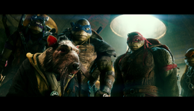 Черепашки-ниндзя [Blu-ray] / Teenage Mutant Ninja Turtles