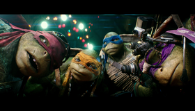 Черепашки-ниндзя [Blu-ray] / Teenage Mutant Ninja Turtles