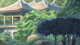 Сад изящных слов [Blu-ray] / Koto no ha no niwa (The Garden of Words)