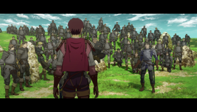 Берсерк. Золотой век: Фильм III. Сошествие [Blu-ray] / Beruseruku: Ougon jidai-hen III - Kourin (Berserk: The Golden Age Arc 3 - Descent)