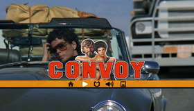 Конвой [Blu-ray] / Convoy