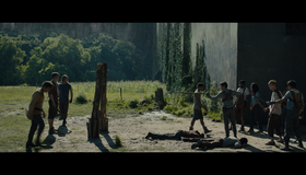 Бегущий в лабиринте [Blu-ray] / The Maze Runner