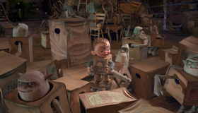 Семейка монстров [Blu-ray 3D] / The Boxtrolls