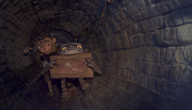 Семейка монстров [Blu-ray 3D] / The Boxtrolls