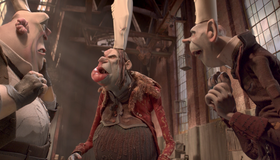 Семейка монстров [Blu-ray 3D] / The Boxtrolls