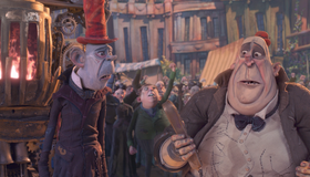Семейка монстров [Blu-ray 3D] / The Boxtrolls