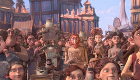 Семейка монстров [Blu-ray 3D] / The Boxtrolls