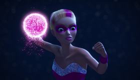Барби: Супер Принцесса [Blu-ray] / Barbie in Princess Power