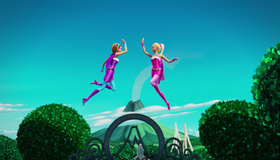 Барби: Супер Принцесса [Blu-ray] / Barbie in Princess Power
