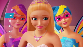 Барби: Супер Принцесса [Blu-ray] / Barbie in Princess Power