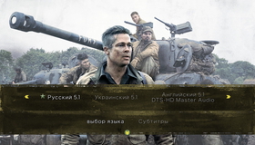 Ярость [Blu-ray] / Fury
