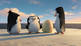 Пингвины Мадагаскара (3D) [Blu-ray 3D] / Penguins of Madagascar (3D)