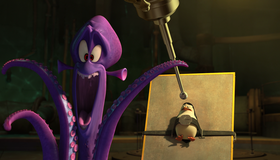 Пингвины Мадагаскара (3D) [Blu-ray 3D] / Penguins of Madagascar (3D)