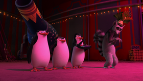 Пингвины Мадагаскара (3D) [Blu-ray 3D] / Penguins of Madagascar (3D)