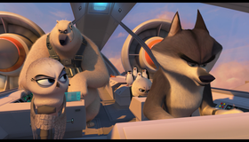 Пингвины Мадагаскара [Blu-ray] / Penguins of Madagascar