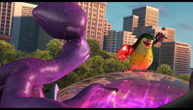 Пингвины Мадагаскара [Blu-ray] / Penguins of Madagascar
