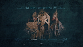 Борис Годунов [Blu-ray] / Boris Godounov
