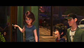 Город героев [Blu-ray] / Big Hero 6