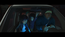 Город героев [Blu-ray] / Big Hero 6