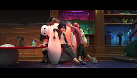 Город героев [Blu-ray] / Big Hero 6