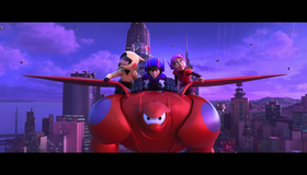 Город героев [Blu-ray] / Big Hero 6
