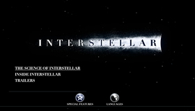 Интерстеллар [Blu-ray] / Interstellar
