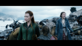 Хоббит: Битва пяти воинств [Blu-ray] / The Hobbit: The Battle of the Five Armies