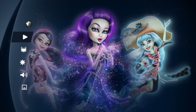 Школа Монстров: Призрачно [Blu-ray] / Monster High: Haunted