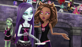 Школа Монстров: Призрачно [Blu-ray] / Monster High: Haunted