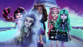 Школа Монстров: Призрачно [Blu-ray] / Monster High: Haunted