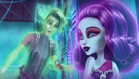 Школа Монстров: Призрачно [Blu-ray] / Monster High: Haunted
