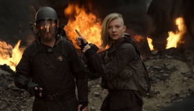 Голодные игры: Сойка-пересмешница. Часть I [Blu-ray] / The Hunger Games: Mockingjay - Part 1