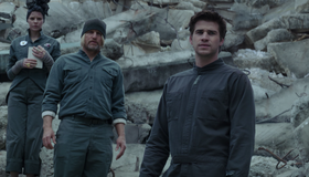 Голодные игры: Сойка-пересмешница. Часть I [Blu-ray] / The Hunger Games: Mockingjay - Part 1