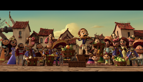 Книга жизни [Blu-ray] / The Book of Life