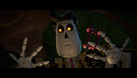 Книга жизни [Blu-ray] / The Book of Life