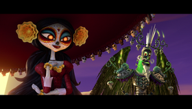 Книга жизни [Blu-ray] / The Book of Life
