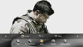 Снайпер [Blu-ray] / American Sniper