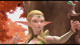 Гнездо дракона [Blu-ray] / Dragon Nest: Warriors' Dawn
