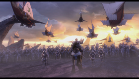 Гнездо дракона [Blu-ray] / Dragon Nest: Warriors' Dawn