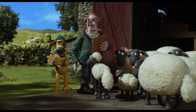 Барашек Шон [Blu-ray] / Shaun the Sheep Movie