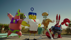Губка Боб [Blu-ray] / The SpongeBob Movie: Sponge Out of Water