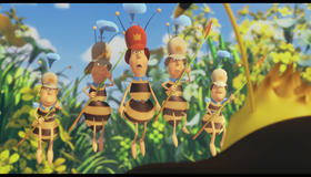 Пчелка Майя [Blu-ray 3D] / Maya The Bee – Movie