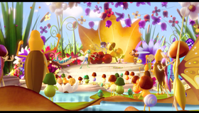 Пчелка Майя [Blu-ray 3D] / Maya The Bee – Movie