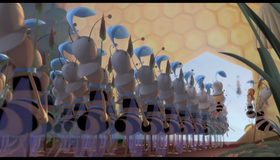 Пчелка Майя [Blu-ray 3D] / Maya The Bee – Movie
