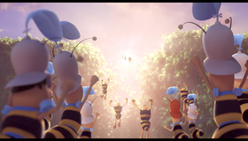 Пчелка Майя [Blu-ray 3D] / Maya The Bee – Movie