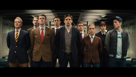 Kingsman: Секретная служба [Blu-ray] / Kingsman: The Secret Service