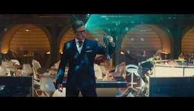 Kingsman: Секретная служба [Blu-ray] / Kingsman: The Secret Service