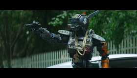Робот по имени Чаппи [Blu-ray] / Chappie